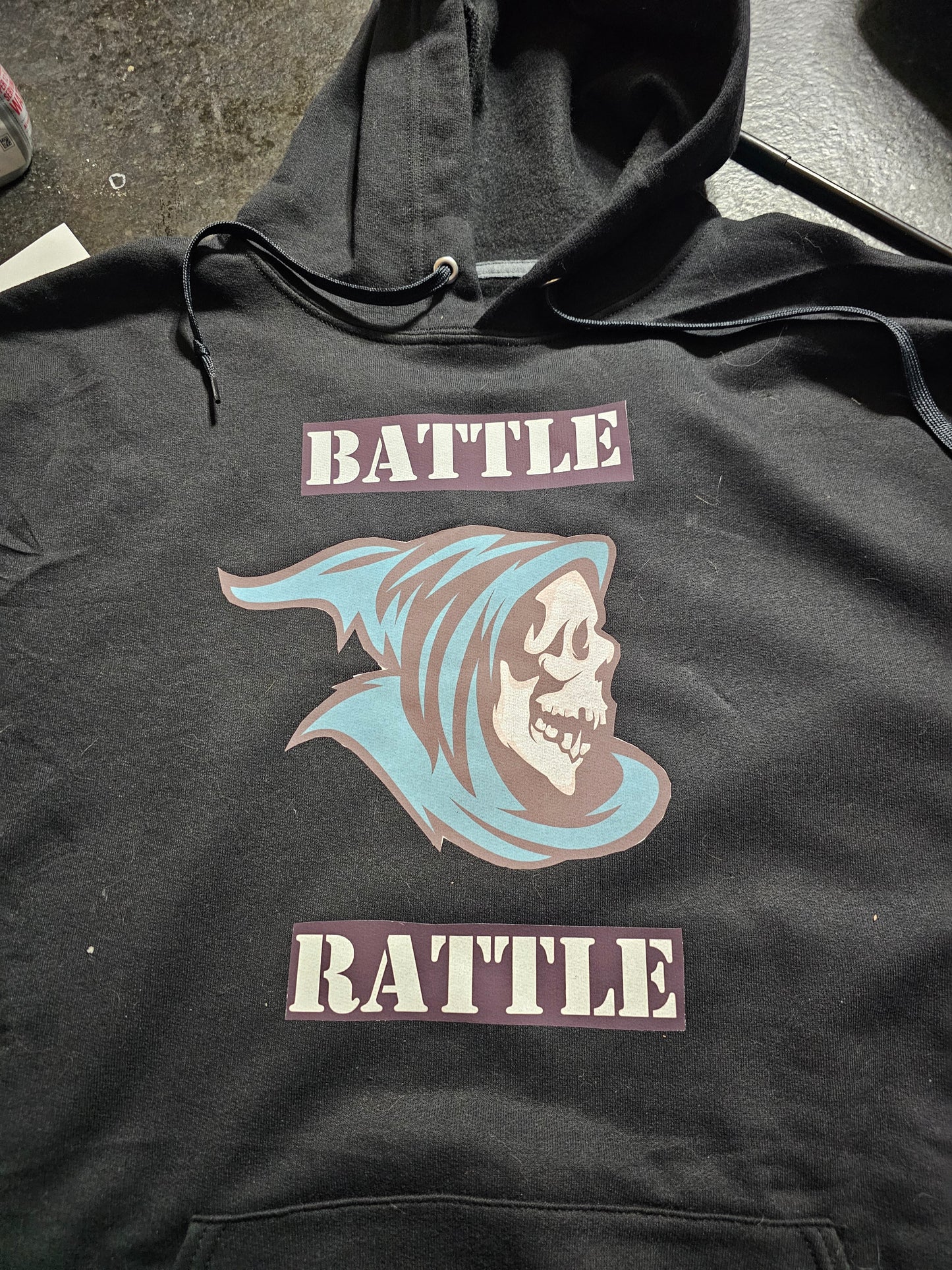 Battle Rattle "I Aint Beat" Hoodie